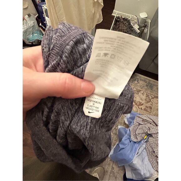 NIKE Dri-fit Element Running Crew In Cave Purple Heather, Sz Medium, MP $55 - Picture 7 of 10